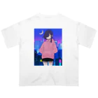 霧島 望乃の夜の街へ 望乃 Oversized T-Shirt