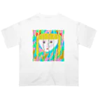 yamasaki chiyoのソバージュ Oversized T-Shirt