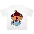 ドレメヒロコの久利悟飯 Oversized T-Shirt