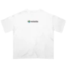 mahaloha808のmahalohaロゴ Oversized T-Shirt