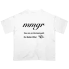 mmgrのThe best path オーバーサイズTシャツ