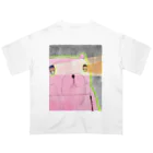 kumaku9のよあけのくまく Oversized T-Shirt