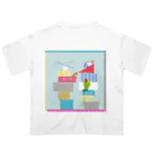 小桜森のラブバ（バランス） Oversized T-Shirt