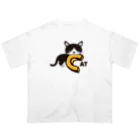 キッズモード某のねこC オーバーサイズTシャツ