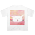 ミズノ リエ　グッズのあごのせ寝 Oversized T-Shirt