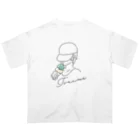 tonime(ﾄﾆｰﾑ)のMint ice cream オーバーサイズTシャツ