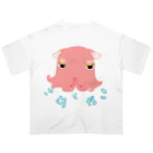 LalaHangeulのごめんだこ オーバーサイズTシャツ