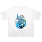 Ａ’ｚｗｏｒｋＳのBLUE DRAGON オーバーサイズTシャツ