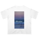 dreamaのdreama サンセット Oversized T-Shirt