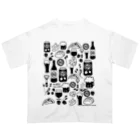 a-bow's workshop(あーぼぅズ ワークショップ)のNo BEER  No LIFE オーバーサイズTシャツ