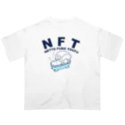 キッズモード某のNFT(熱湯風呂とうふ) オーバーサイズTシャツ