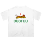 加藤亮のDUOFUU オーバーサイズTシャツ