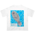 LalaHangeulのMANATEE(マナティ) Oversized T-Shirt