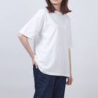 Melody and Freddieの大人もLet's beat the heat Oversized T-Shirt