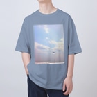 空屋　sorayakusakaの200705031110000　空 Oversized T-Shirt
