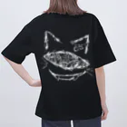 code:625の面玉猫Tシャツ オーバーサイズTシャツ