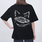 code:625の面玉猫Tシャツ Oversized T-Shirt