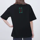 ZUBORAの佳じゃない、ヅラだ Oversized T-Shirt