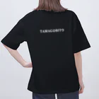 Culture Clubの[ TAMAGOBITO ] 視卵力検査 Oversized T-sh② オーバーサイズTシャツ