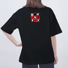 うかしんAve.の古畑vs堀井 Oversized T-Shirt