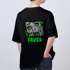 TRUSSの#11 オーバーサイズTシャツ