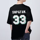 王子のアパレル SnprinceのSnp王子モデル Oversized T-Shirt