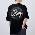 Ａ’ｚｗｏｒｋＳのLION IN A CIRCLE Oversized T-Shirt