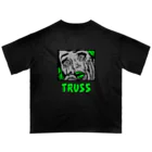 TRUSSの#11 オーバーサイズTシャツ