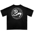 Ａ’ｚｗｏｒｋＳのLION IN A CIRCLE オーバーサイズTシャツ