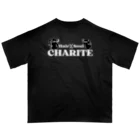 Chariteのシャーリット　天使と死神シリーズ2 Oversized T-Shirt