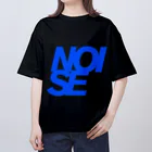 HUMANERRORのNOISE T （ HUMANERROR ） Oversized T-Shirt