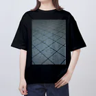 空屋　sorayakusakaの200904261320000　一粒の雨の音に オーバーサイズTシャツ