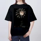 空屋　sorayakusakaの202208171947011　黄色の華 Oversized T-Shirt