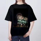 空屋　sorayakusakaの202208171919006　川縁の大宴会 オーバーサイズTシャツ