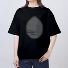 Culture Clubの[ Culture Club ] Binary Number OverSized T-sh① オーバーサイズTシャツ