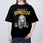 punks4d shopのcreature-girls-factory-001 オーバーサイズTシャツ