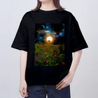 Culture Clubの[ ∅ thers：A Clockwork DAIsy ] L∆KUEN Oversized T-sh Oversized T-Shirt