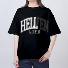 Mohican GraphicsのHELL LIFE Oversized T-Shirt