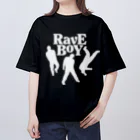 Mohican GraphicsのRave Boy Records Oversized T-Shirt