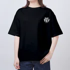 Mohican GraphicsのRave Boy Records　Tiny Oversized T-Shirt