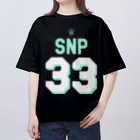 王子のアパレル SnprinceのSnp王子モデル Oversized T-Shirt