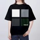 young.moのSQUARE オーバーサイズTシャツ