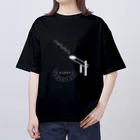 sleepscienceの睡眠圧 オーバーサイズTシャツ