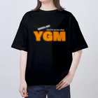 young.moのYGM BLACK Oversized T-Shirt