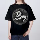 Ａ’ｚｗｏｒｋＳのLION IN A CIRCLE オーバーサイズTシャツ