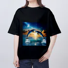 SAKAMOTO商店のoccasus solis　Delphinus Oversized T-Shirt