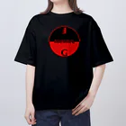 うかしんAve.の古畑vs堀井 Oversized T-Shirt