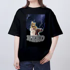 ulan_tokyoのneko Oversized T-Shirt