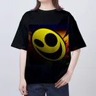 Ａ’ｚｗｏｒｋＳの闇落ちニコちゃん Oversized T-Shirt