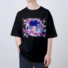 Charmeのリアニマル オーバーサイズTシャツ